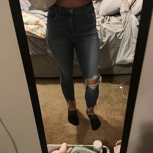 Abercrombie and Fitch curve love jeans